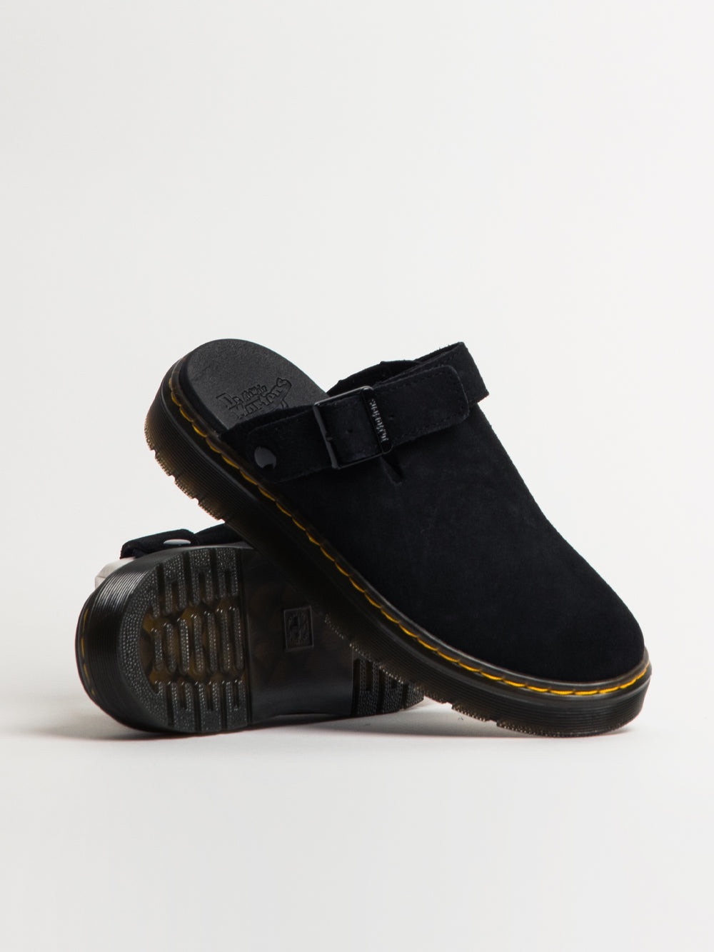 Dr. Martens CARLSON SUEDE CASUAL SLINGBACK MULES unisex Size 5